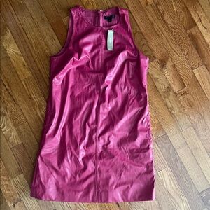 J. Crew Vibrant Pink Top